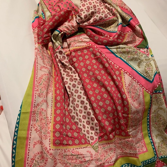 Absolutely stunning silky Zara summer dress XL must have for summer, trendy! - Picture 14 of 16